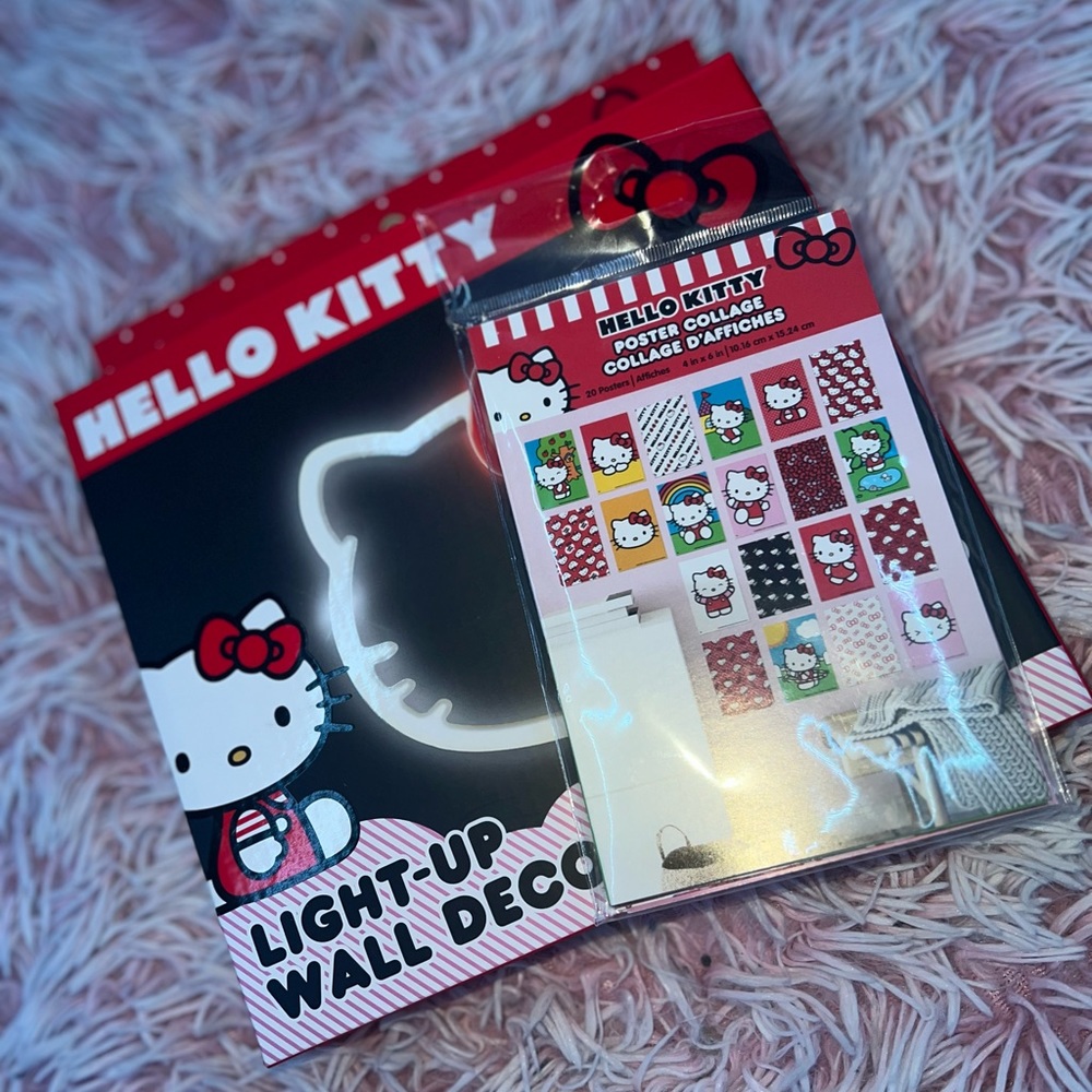 Hello Kitty Wall Decor Bundle